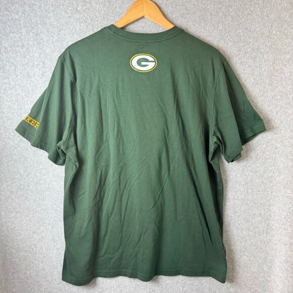 NFL Green Bay Packers T-Shirt Men’s XL Football Embroidered Athletic Graphic - Picture 4 of 10